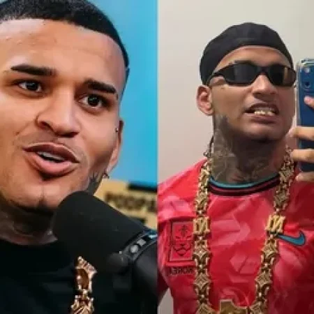 CANTOR ANDERSON NEIFF É BALEADO EM ATAQUE A TIROS CONTRA VAN