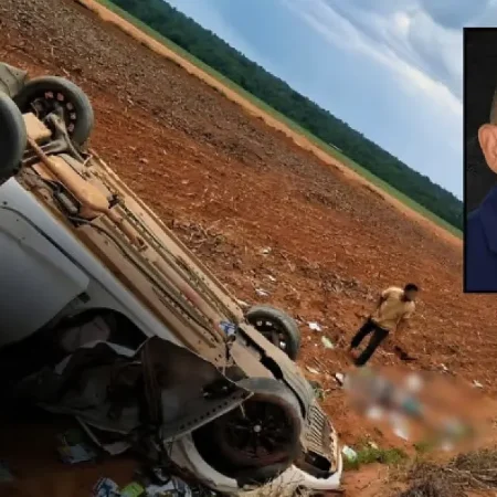 VEREADOR E DUAS JOVENS MORREM APÓS CARRO CAPOTAR