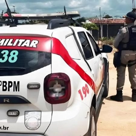 POLÍCIA PRENDE HOMEM QUE TENTOU MATAR O PRÓPRIO TIO COM FACA PEIXEIRA