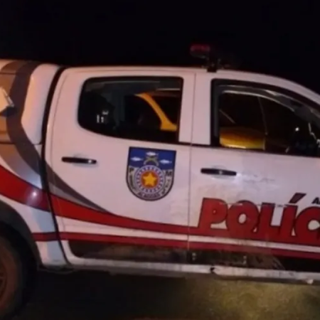 MULHER FOGE PARA MATAGAL APÓS AMEAÇAS DE MORTE; COMPANHEIRO É PRESO