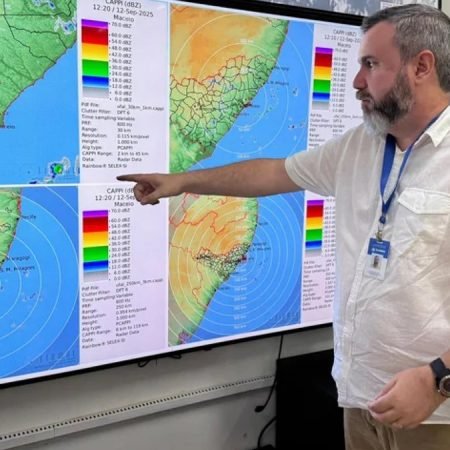CONFIRA A PREVISÃO DO TEMPO PARA O ÚLTIMO FIM DE SEMANA DE ABRIL