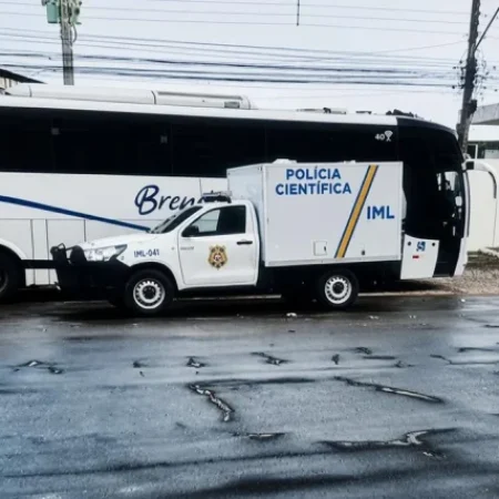 ANCIÃO MORRE APÓS SOFRER MAL SÚBITO DENTRO DE ÔNIBUS INTERESTADUAL