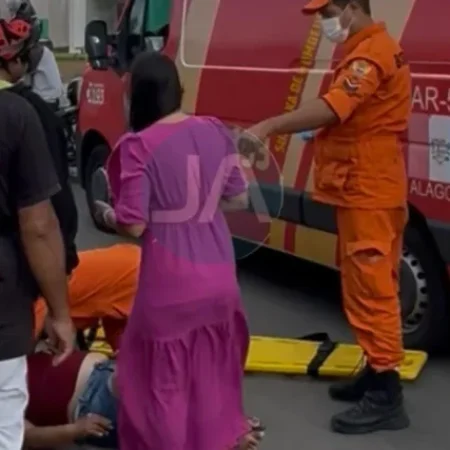 MULHERES SÃO ATINGIDAS POR ENTREGADOR DE GÁS E FICAM FERIDAS
